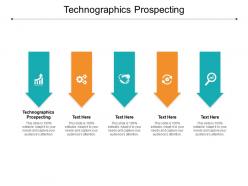 Technographics prospecting ppt powerpoint presentation styles templates cpb