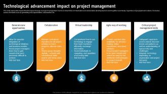 Technological Advancement Impact On Project Management