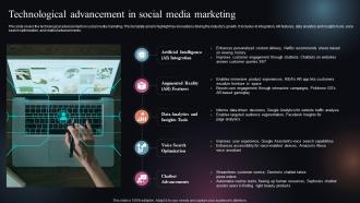 Technological Advancement In Social Media Marketing FIO SS