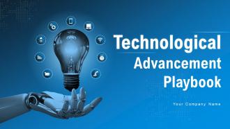 Technological Advancement Playbook Powerpoint Presentation Slides