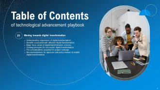 Technological Advancement Playbook Powerpoint Presentation Slides Pre-designed Multipurpose