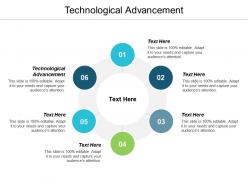 Technological advancement ppt powerpoint presentation infographics clipart images cpb