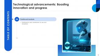 Technological Advancements Boosting Innovation And Progress TC CD Visual Interactive