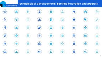 Technological Advancements Boosting Innovation And Progress TC CD Informative Interactive