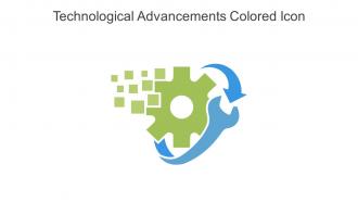 Technological Advancements Colored Icon In Powerpoint Pptx Png And Editable Eps Format