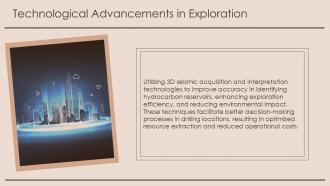 Technological Advancements In Exploration Hydrocarbon Reservoir PPT PowerPoint ST AI SS