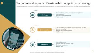 Technological Aspects Of Sustainable Competitive Advantage