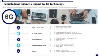 Technological Business Impact By 6g Technology