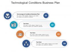 Technological conditions business plan ppt powerpoint presentation inspiration professional cpb