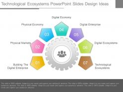 Technological ecosystems powerpoint slides design ideas