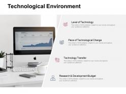 Technological environment development budget ppt powerpoint presentation outline graphics
