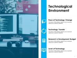 Technological Environment Ppt Styles Gridlines