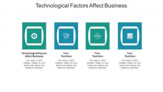 Technological factors affect business ppt powerpoint presentation summary example cpb