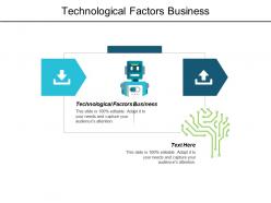 Technological factors business ppt powerpoint presentation layouts images cpb