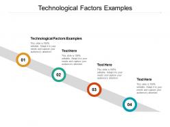 Technological factors examples ppt powerpoint presentation outline backgrounds cpb
