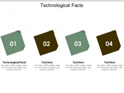 Technological facts ppt powerpoint presentation show shapes cpb