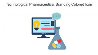 Technological Pharmaceutical Branding Colored Icon In Powerpoint Pptx Png And Editable Eps Format