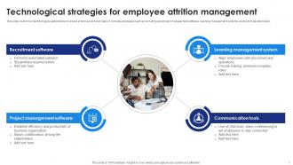 Technological Strategies For Employee Attrition Management