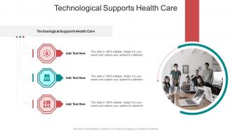 Technological Supports Health Care In Powerpoint And Google Slides Cpb