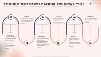Technological Traits Required In Adopting Data Quality Strategy