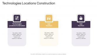 Technologies Locations Construction In Powerpoint And Google Slides Cpb