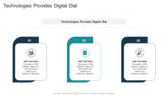 Technologies Provides Digital Dial In Powerpoint And Google Slides Cpb