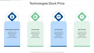 Technologies Stock Price In Powerpoint And Google Slides Cpb