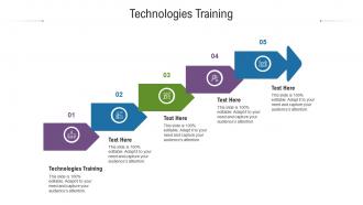 Technologies training ppt powerpoint presentation gallery smartart cpb