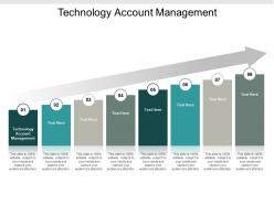 Technology account management ppt powerpoint presentation portfolio graphics download cpb