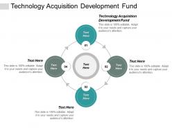Technology acquisition development fund ppt powerpoint presentation icon example topics cpb