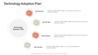 Technology Adoption Plan In Powerpoint And Google Slides Cpb