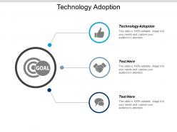 Technology adoption ppt powerpoint presentation model topics cpb