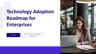 Technology Adoption Roadmap For Enterprises PPT Information AT
