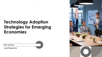 Technology Adoption Strategies For Emerging Economies PPT Slides AT