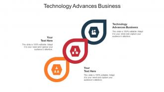 Technology advances business ppt powerpoint presentation infographic slide cpb