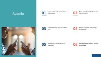 Technology Advances In Nursing Care PPT Guidelines AT Unique Professional