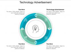 Technology advertisement ppt powerpoint presentation gallery skills cpb