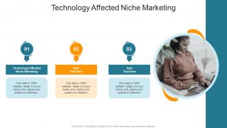 Technology Affected Niche Marketing In Powerpoint And Google Slides Cpb
