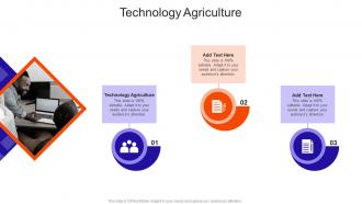 Technology Agriculture In Powerpoint And Google Slides Cpb