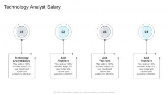 Technology Analyst Salary In Powerpoint And Google Slides Cpb