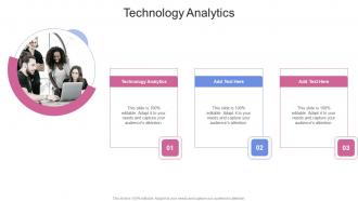 Technology Analytics In Powerpoint And Google Slides Cpb