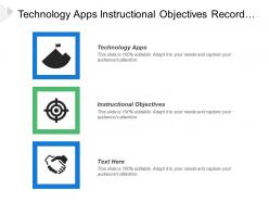 Technology apps instructional objectives record adjusting journal entries