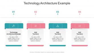 Technology Architecture Example In Powerpoint And Google Slides Cpb