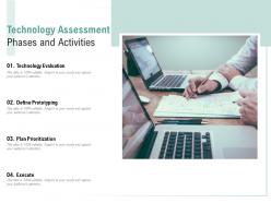 Technology assessment phases and activities