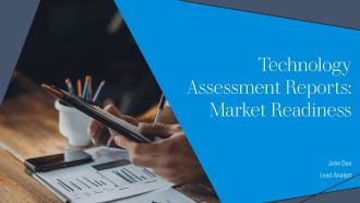 Technology Assessment Reports Market Readiness PPT Summary AT