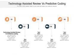 Technology assisted review vs predictive coding ppt powerpoint presentation inspiration background images cpb