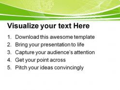 Technology background powerpoint templates and powerpoint backgrounds 0811