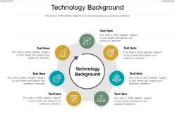 Technology background ppt powerpoint presentation inspiration graphics example cpb