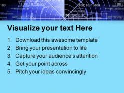 Technology banner abstract powerpoint templates and powerpoint backgrounds 0711
