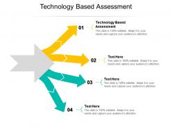 Technology based assessment ppt powerpoint presentation summary slide download cpb